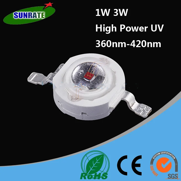 1W 3W High Power smd led warm nature white provide free samples led 6000K chip energy saving bulb