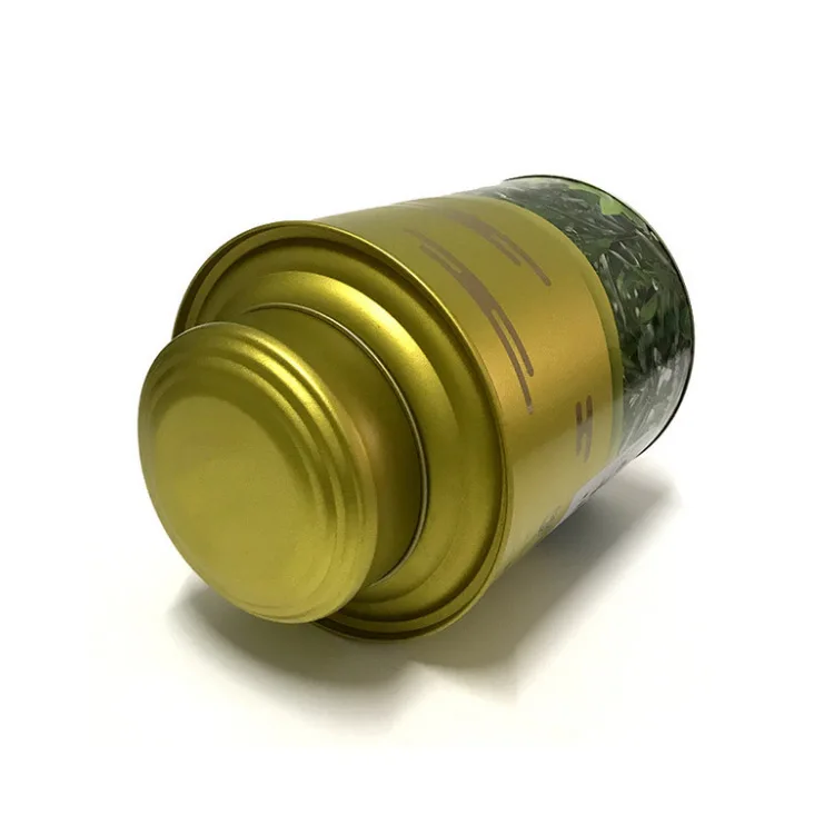 New Tea Tin Cans Candy  Customized Tin Box