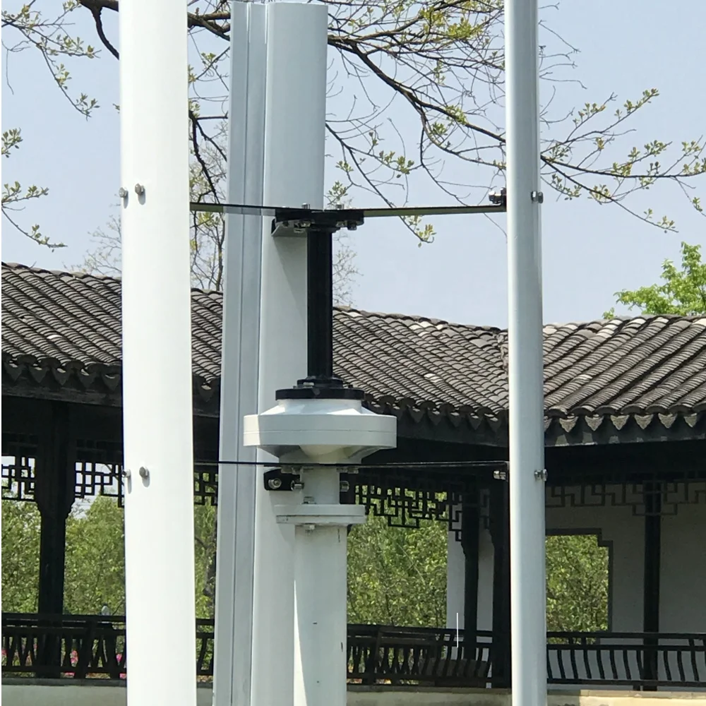 20kw 10kw 15kw Low Start Wind Speed Vertical Axis 24V 48V 96V 220V Wind Power Turbine Generator Free Energy For Home