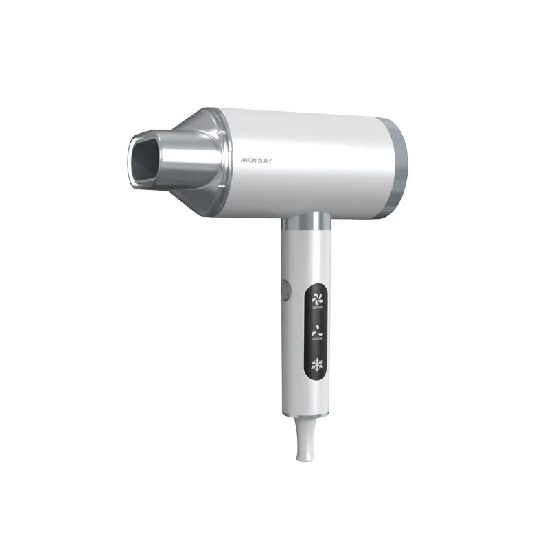 1875W Strong Wind Hair Dryer Double Layer Nozzle High Quality Material Hair Dryer