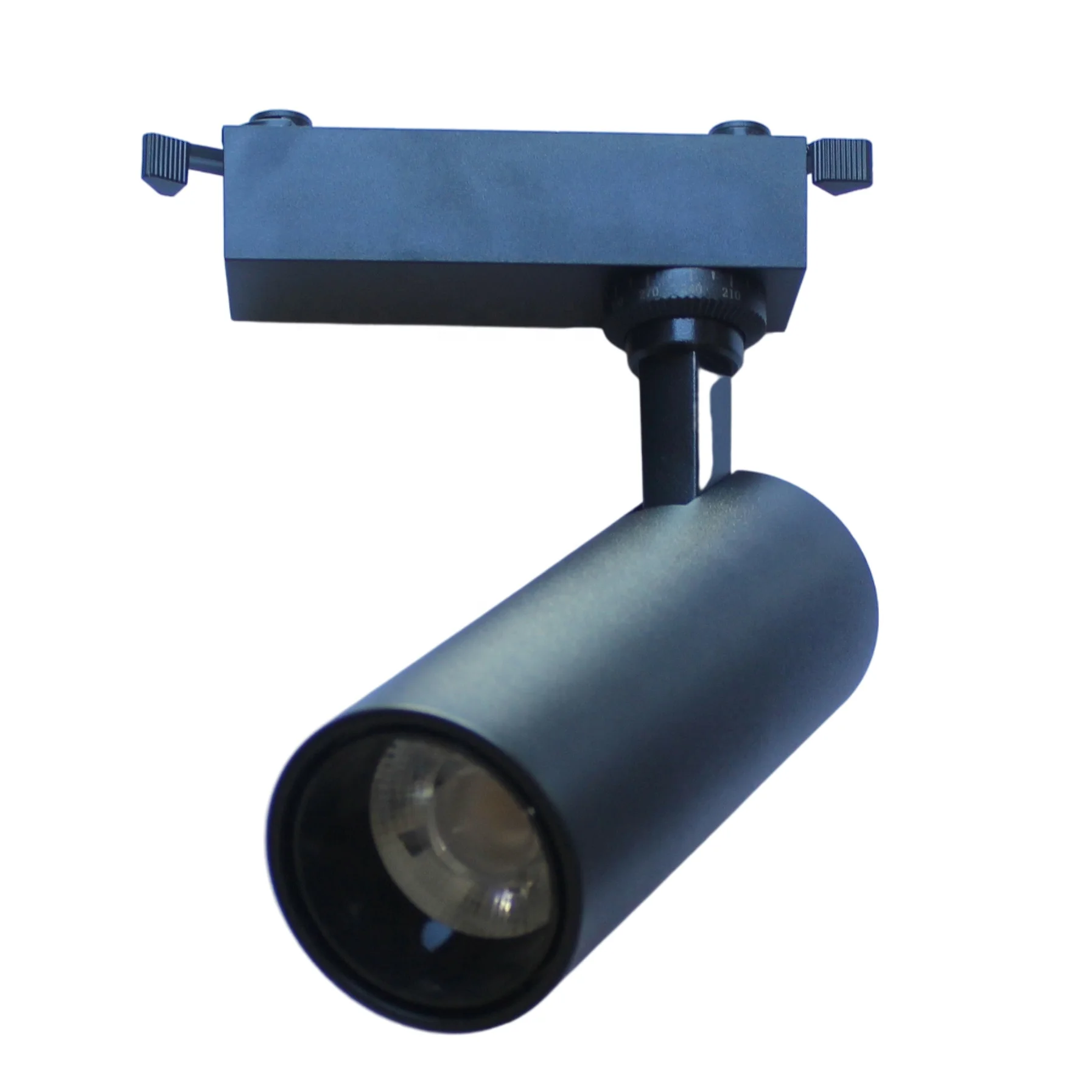 Круглый светодиодный Трековый светильник, современный светильник для магазина, торгового центра, внутреннего использования, квадратная форма, осветительный трек