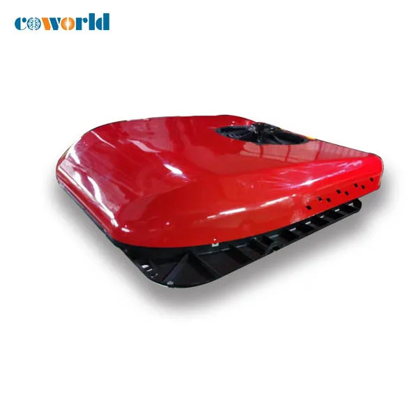 electric DC power roof mounted air conditioner for tractor truck driver cabin for sale