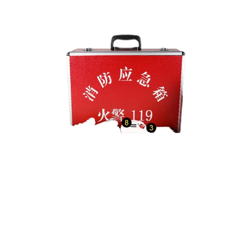 Rescue equipment selling empty and Household Box alloy self-rescue SIKE Factory Escape Kit First CASE Aid Rescue first aid box
