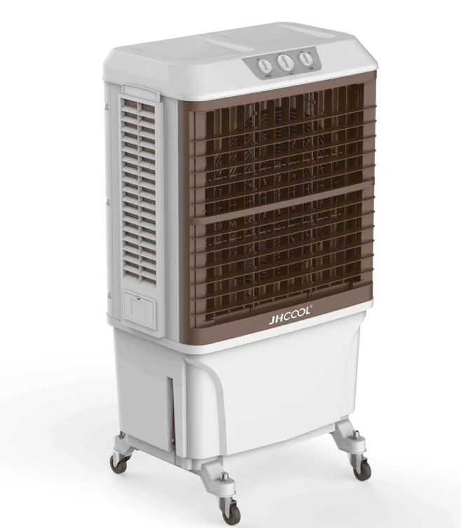JHCOOL Wholesale environmental 57L water tank evaporative portable industrial air cooler for warehouse