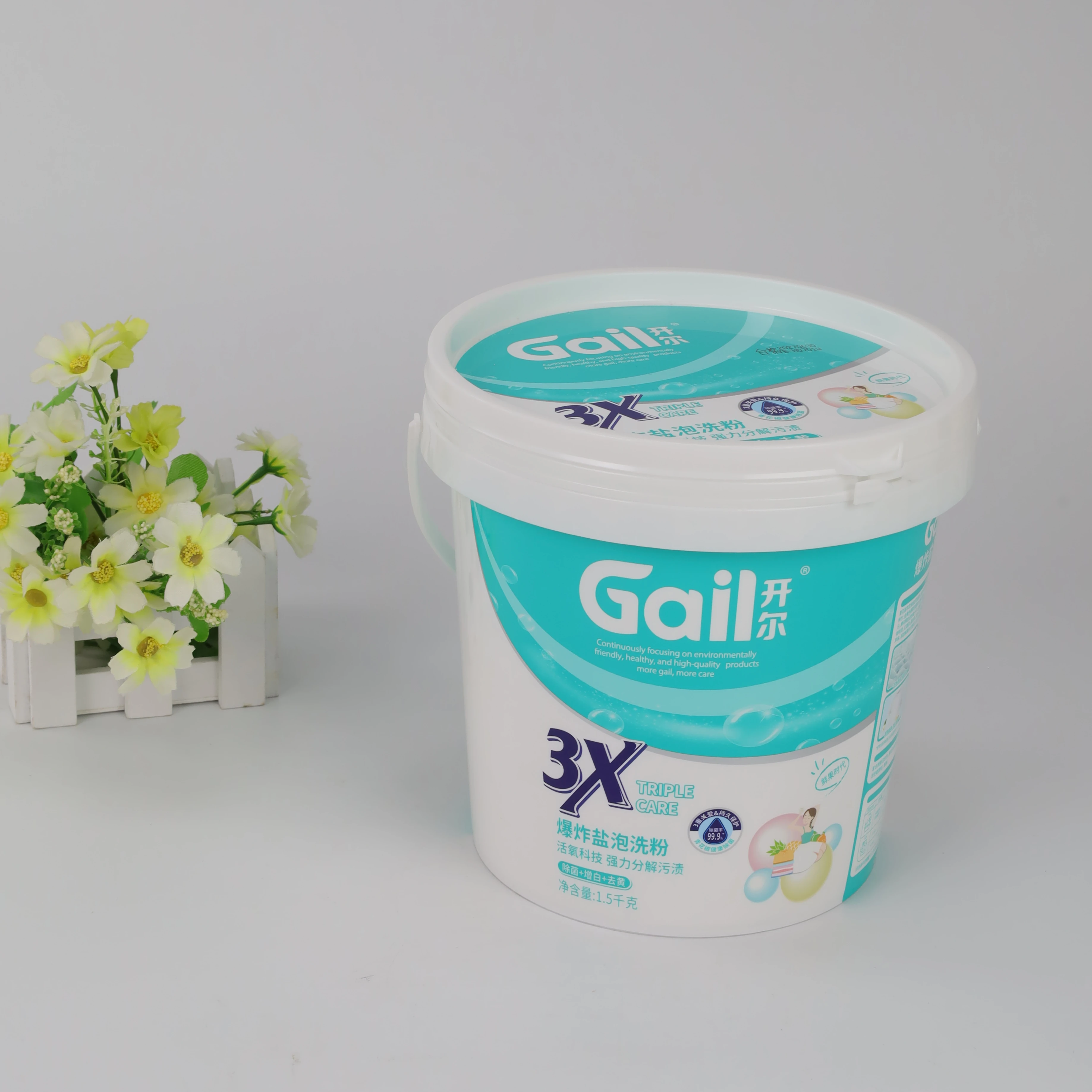 Hot Sale Disposable Stock Color-Safe Bleach For Removing Stubborn Dirt Explosive Salt Soaking Powder