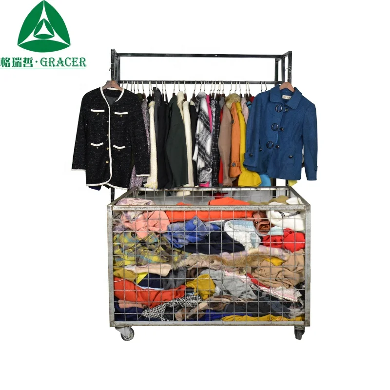 Винтажная б/у Китайская одежда оптом