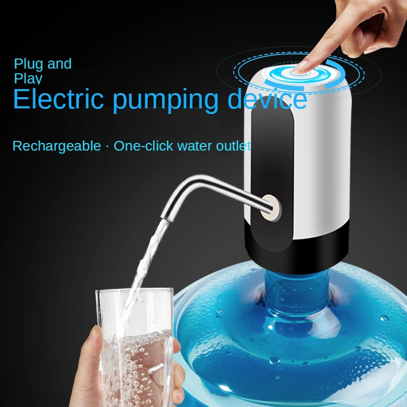 Автоматический насос для воды с сенсорным управлением, умный питьевой фонтан, портативный диспенсер для воды, насос