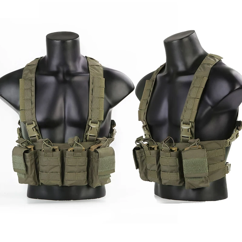  Emersongear 2021 жилет-переносчик амфибий камуфляжный военный тактический жилет открытый нагрудный AK военное
