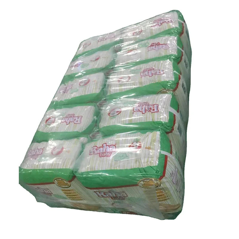 Wholesale disposable nappies A grade sleep soft Disposable baby diapers