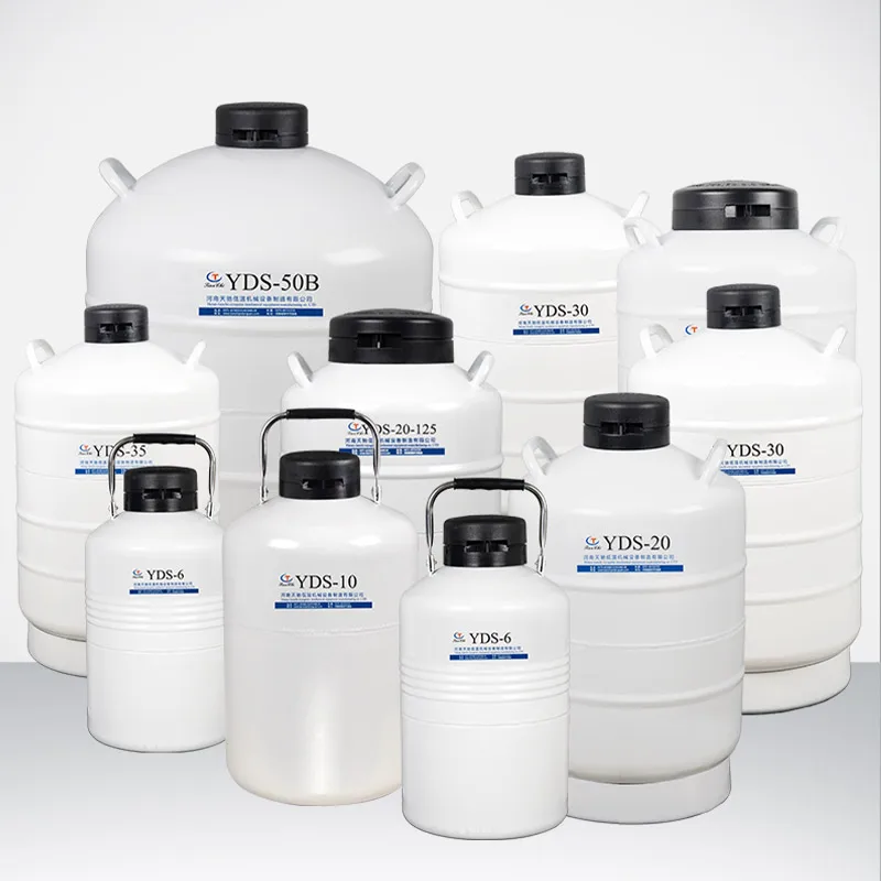Контейнеры для жидкого азота, 2-100л, алюминиевые вакуумные баки, 50 л, жидкий азот, деварация, газовый баллон