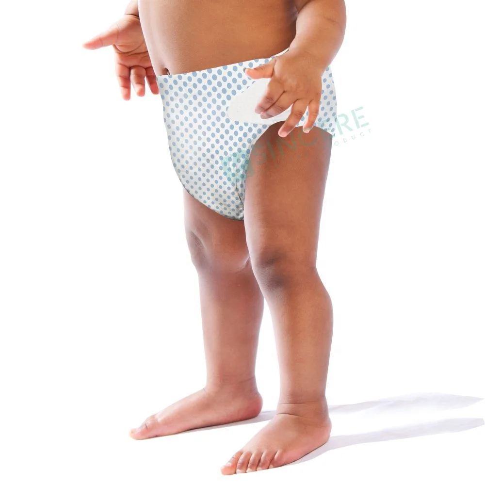 New Style Hot Selling Baby Diapers Pull Up Pants Easy Wear sleepy Disposable Baby Diapers