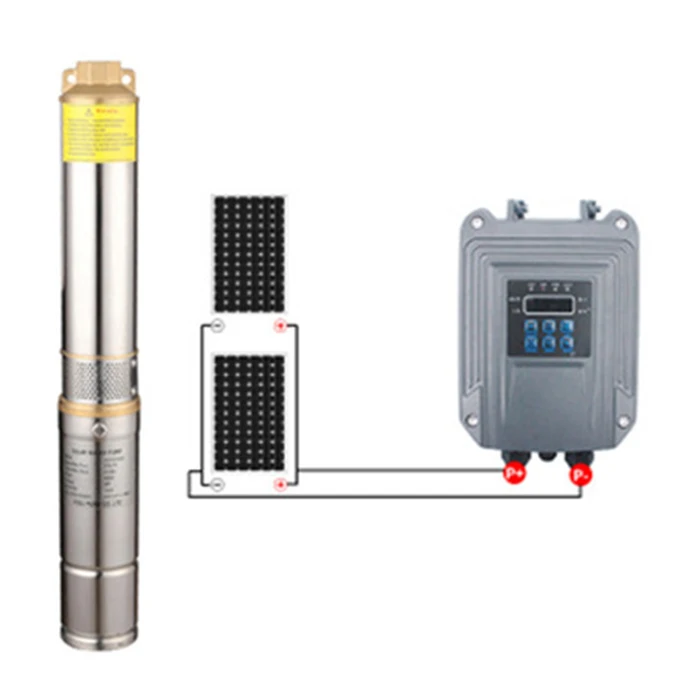 2023 New Design Solar Water Pump Waterproof for Agricultural Irrigation Farm Irrigation