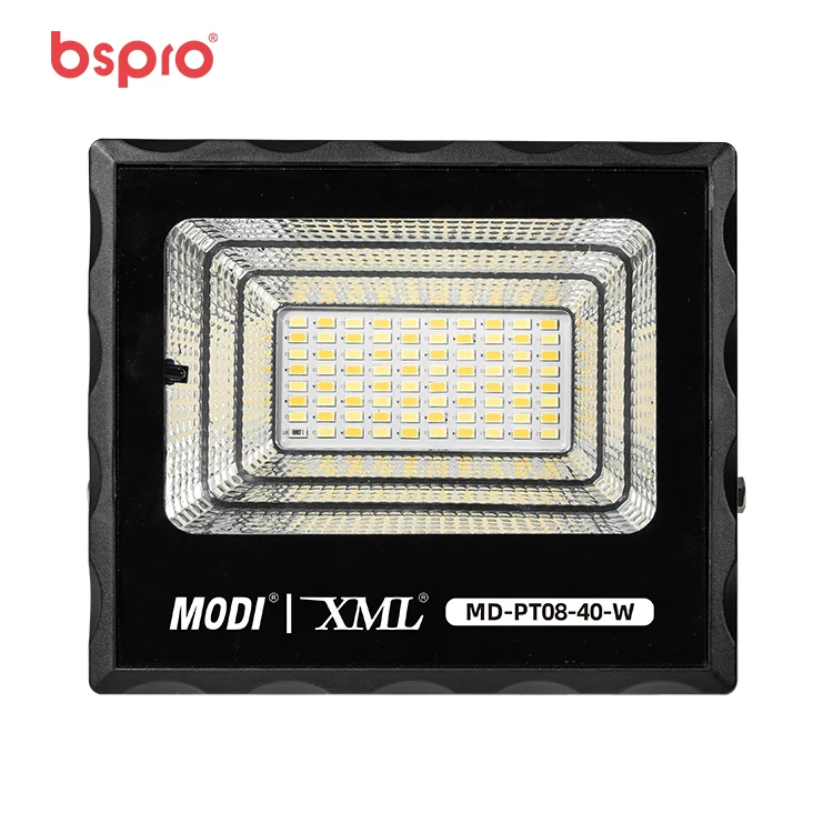 Bspro Garden Lights Led Field Outdoor Lamp Powerful Solar Flood Light 20W
