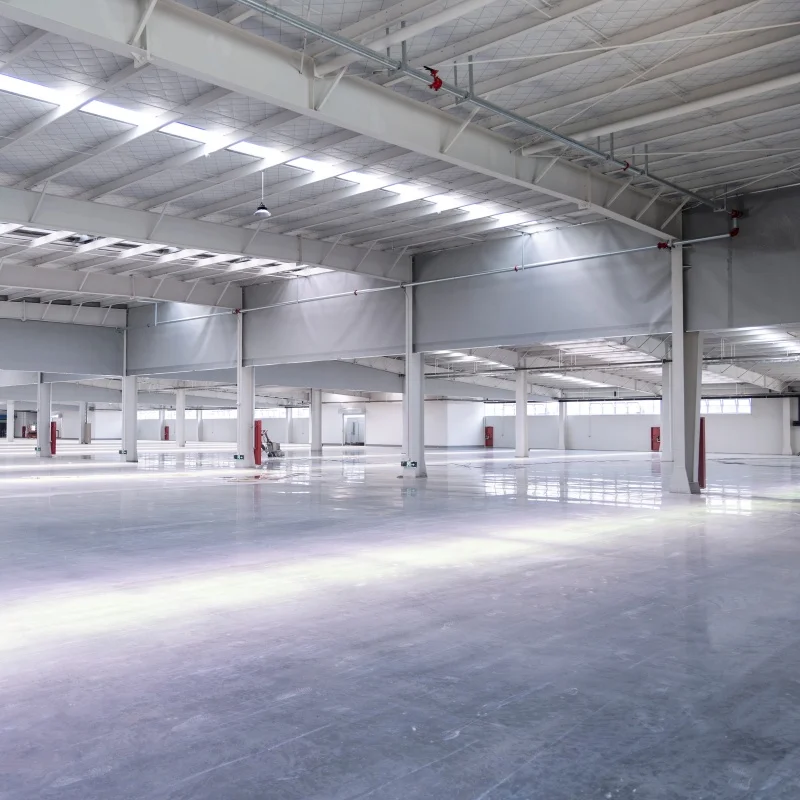 prefabricated light steel building construction frame structure warehouse factory workshop manufacturers industrial