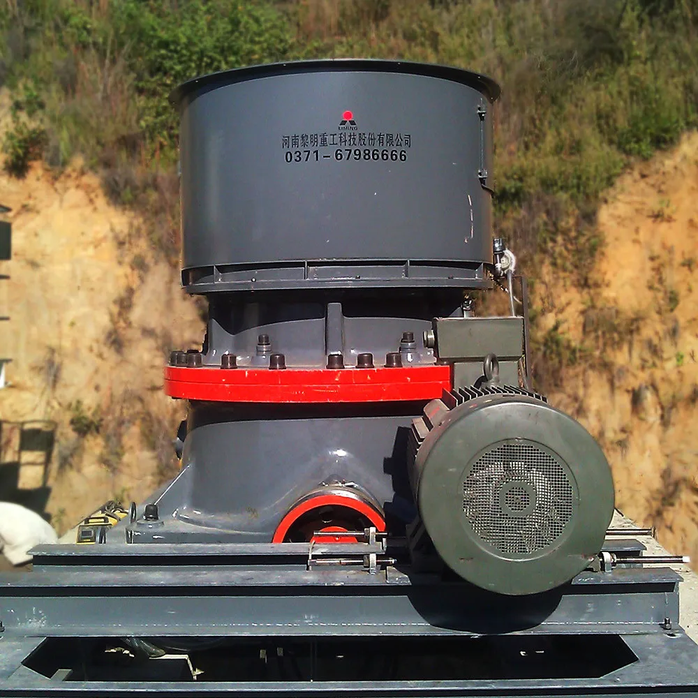 Small Portable Rock Clay River Stone Crusher Single Cone Crusher Price