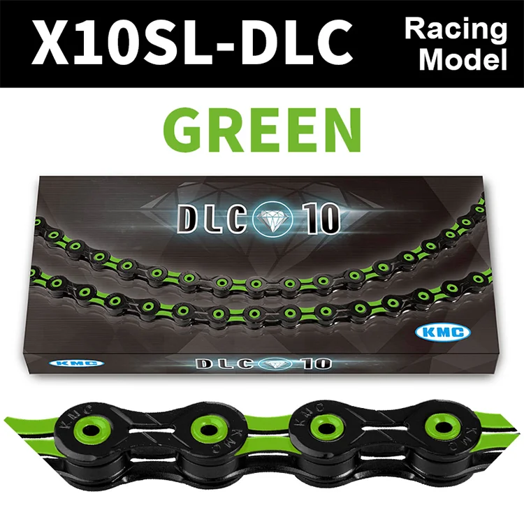 Super Light 1PC S10SL-DLC KMC Bike Chain 116 Racing Bicycle Chain For Shimano/Campagnolo/SRAM