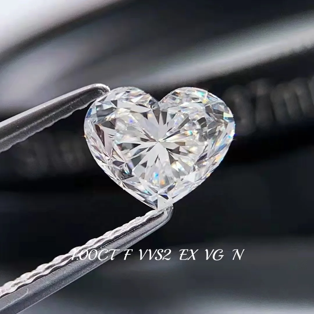 Natural diamond 100% GIA diamond 1.02CT G VSI EX    N square cut    Good color of fire  factory sell Also CVD HPHT wholesale