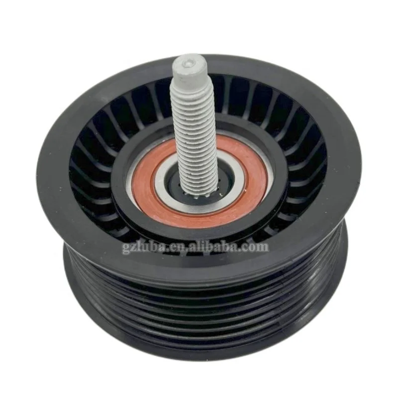 Belt Idler Pulley C2P12817 C2D21152 For JAGUAR XE XF XJ XK F-PACE F-TYPE 3.0L 5.0L