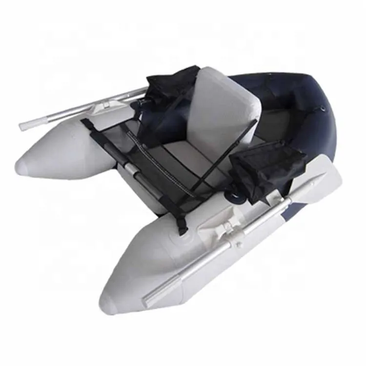pvc china manufacturer fishing inflatable belly boat