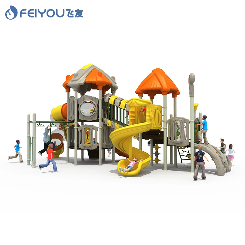 Commercial Perfect Kids Toys Import China Plastic Slide Water Outdoor Playground Equipment For school/Kindergarten