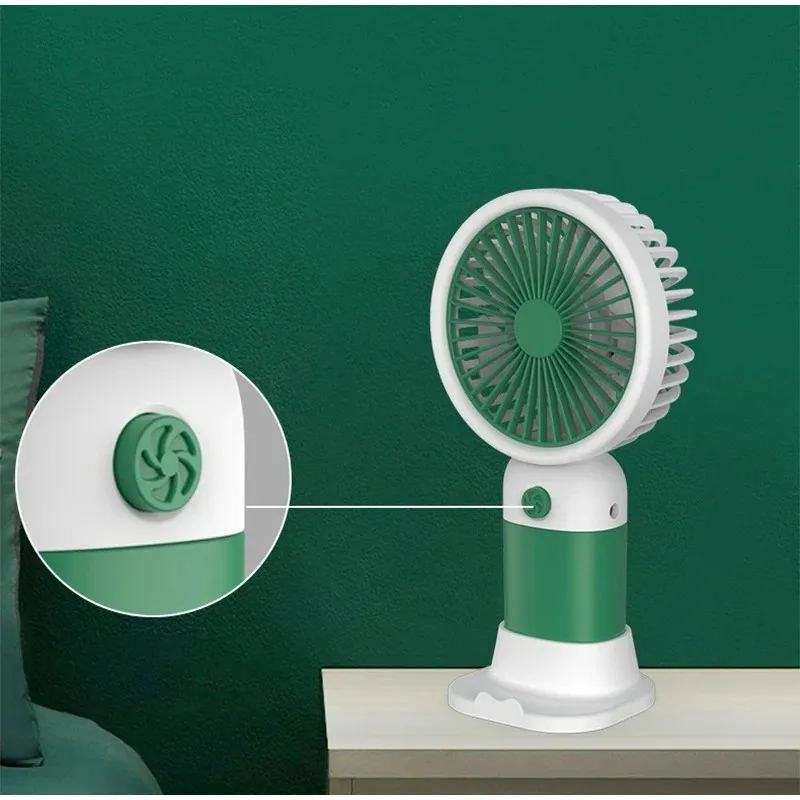 USB Mini Wind Power Handheld Fan Convenient And Ultra-quiet Fan High Quality Portable Student Office Cute Small Fans for Summer