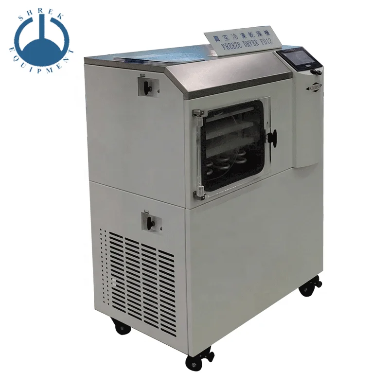 Venom Fruit Vacuum Freeze Dryer Drying Machine ISO CE