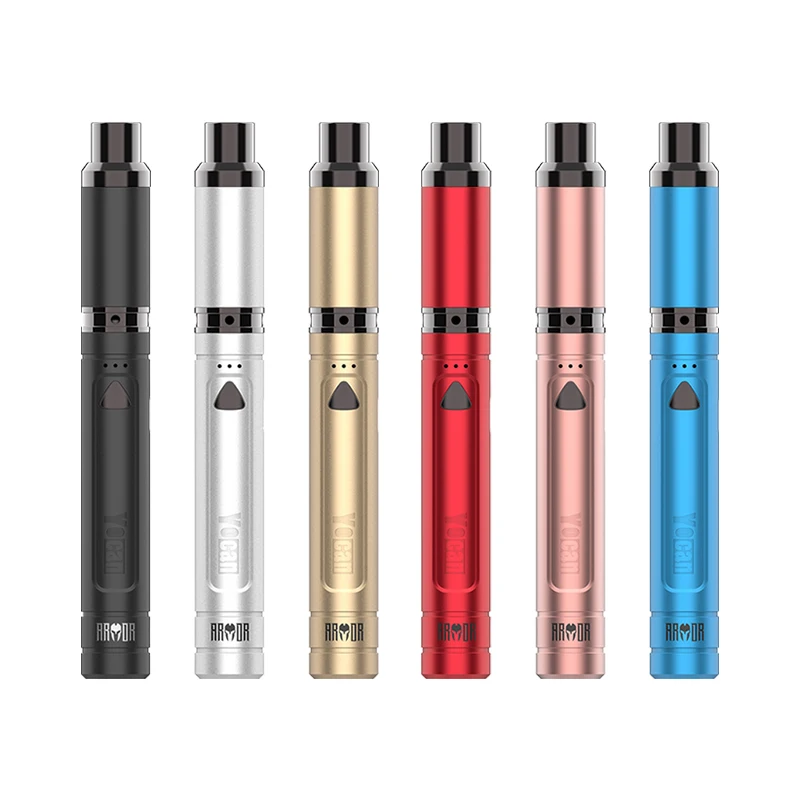 
Trending selling newest Yocan Armor 510 thread wax vape pen start kit with QDC coil and high quality 380mAh 510 vape battery 