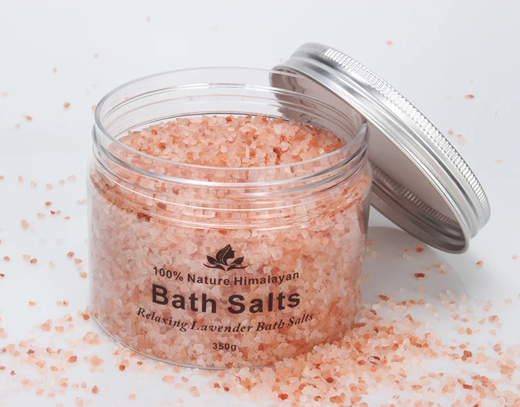 Лидер продаж, Гималайская натуральная Ароматизированная Женская соль для ванны, оптовая продажа