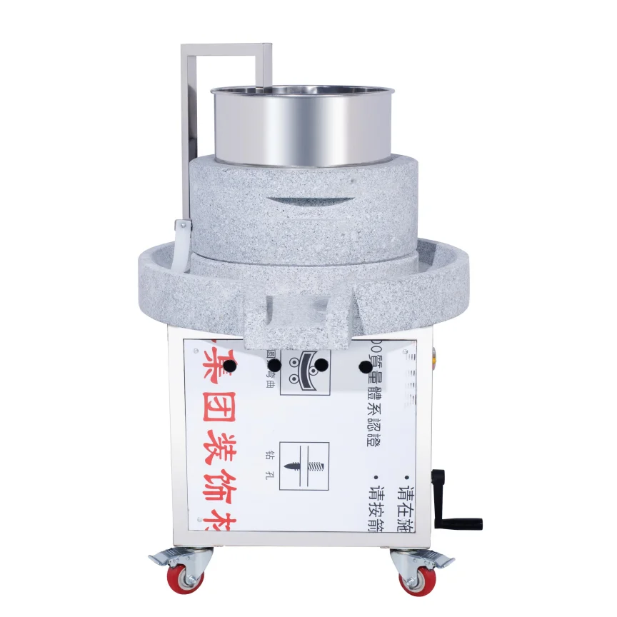 Tahini Stone Mill Small Size Sesame Paste Stone Grinder Mill Flour Stone Mill For Sale