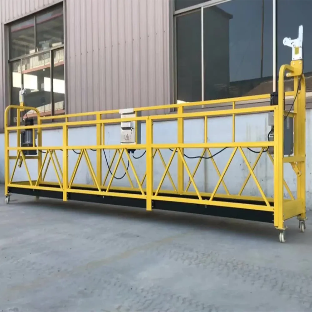 Высотное здание электрическая щётка для чистки окон оборудование подъема подвеска Рабочая платформа подъемника колыбели