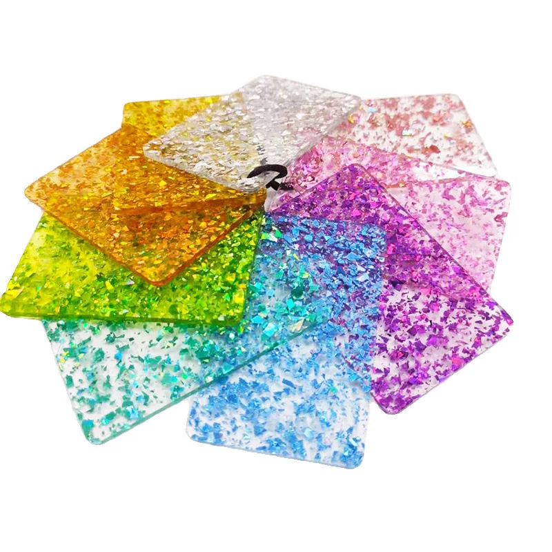 High Quality Colorful Glitter Acrylic 3mm Marble Acrylic Sheet perspex sheet plexiglass board