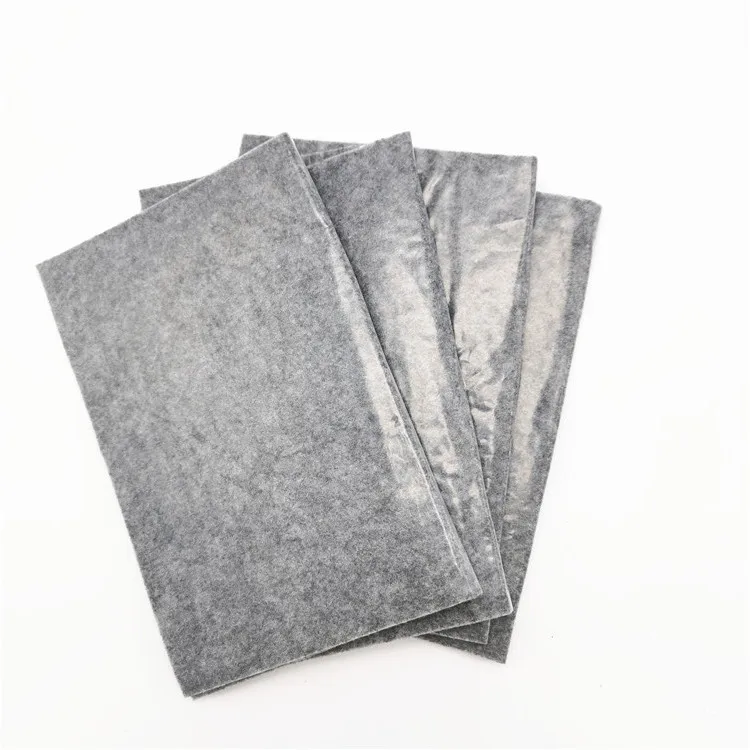 
Customized Needle Punched 100% Recycled Polyester PET Felt Adhesive PE Film Felt 