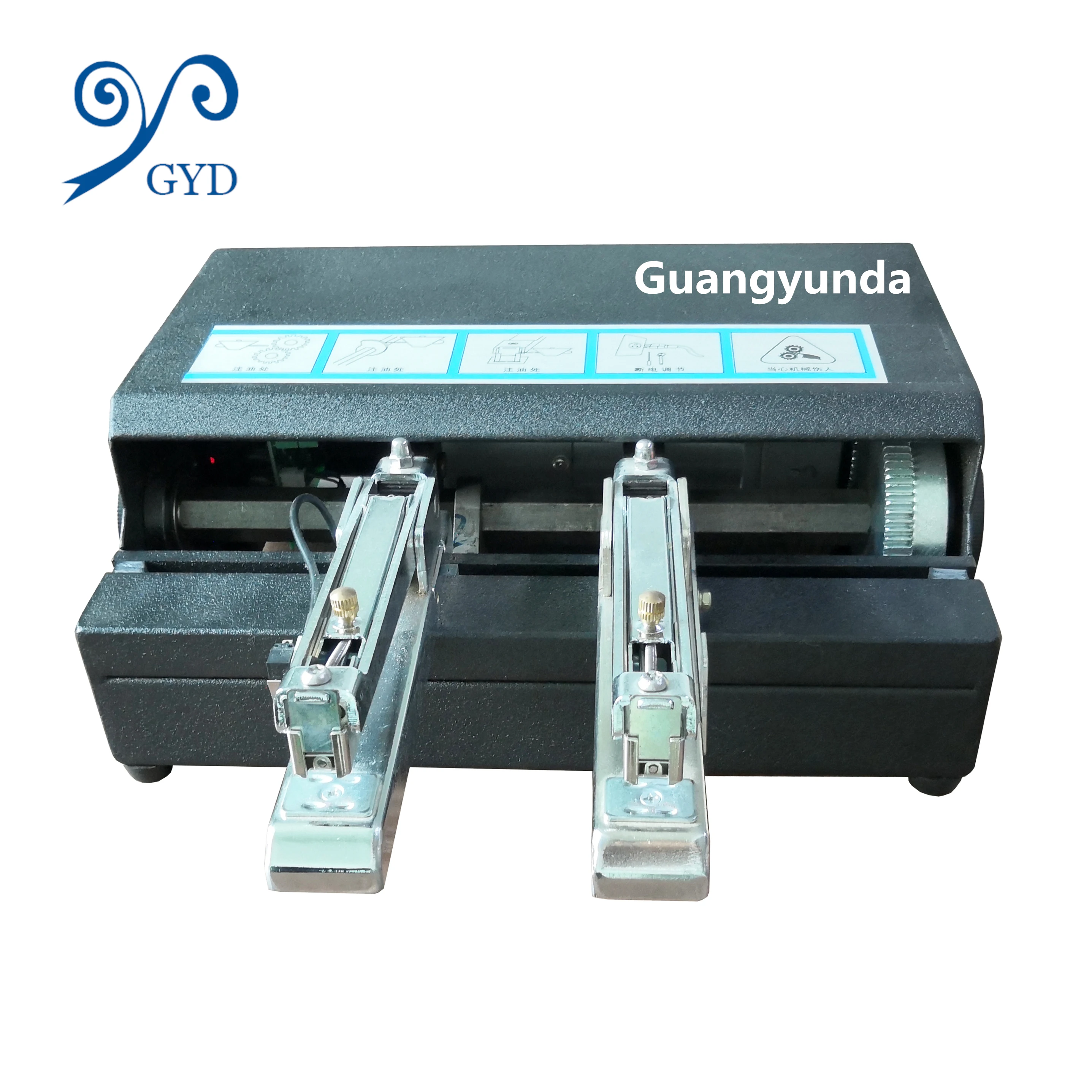 Automatic intelligent office paper stapler packaging stapling machine A picture book stapler