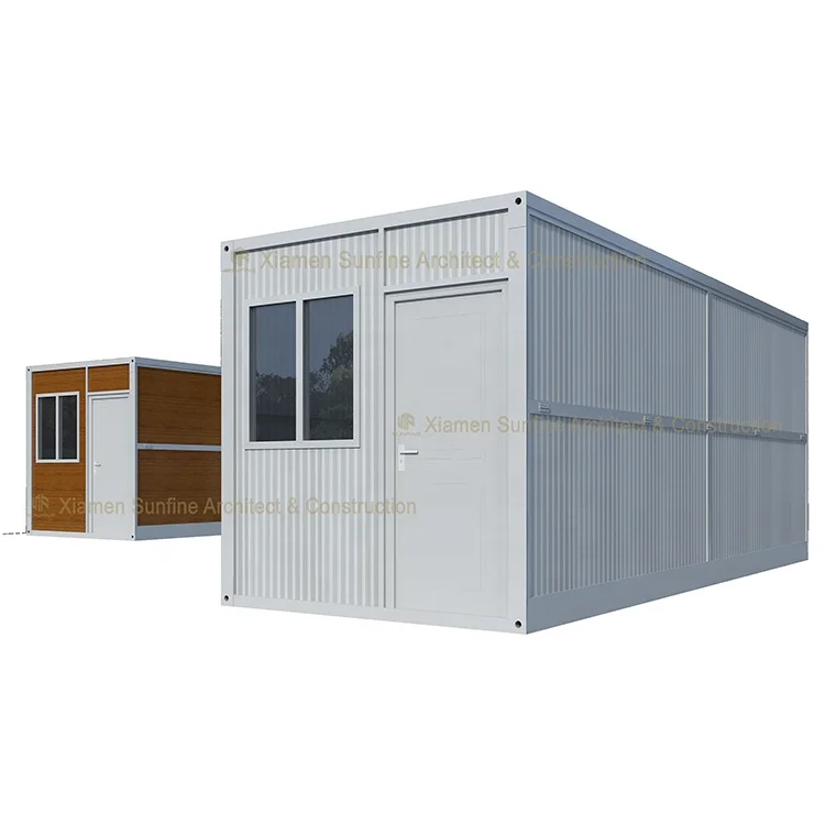 40ft prefab shipping floating storage glass render for container house luxury hurricane modular mobile shop home