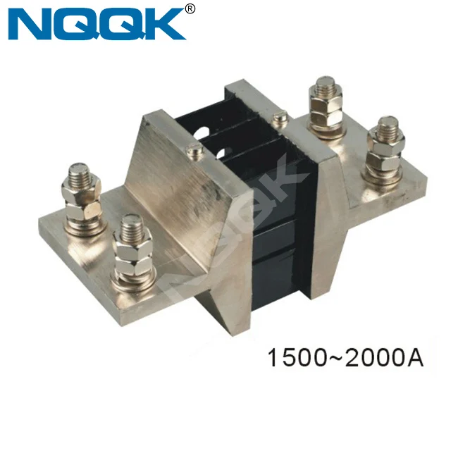 FL-2 DC 1500A 2000A 75мв электрический ток шунтирующие резисторы