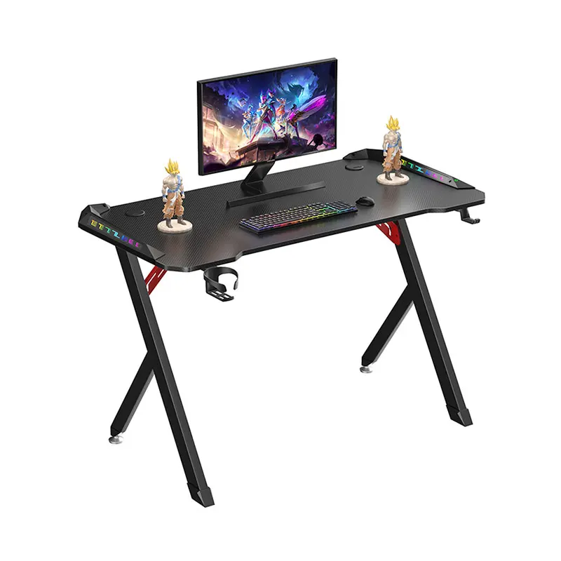 Новый дизайн игровой компьютерный стол компьютерная игровая мебель домашний Большой Угловой студийный