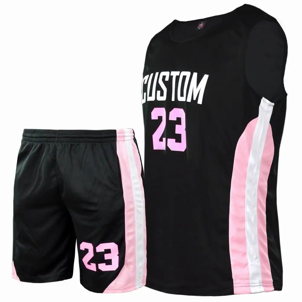 
Men Vintage Basketball Short Plain Fashion Uniform Suit Wear Real Multi Color Bulk Basketball Jersey 