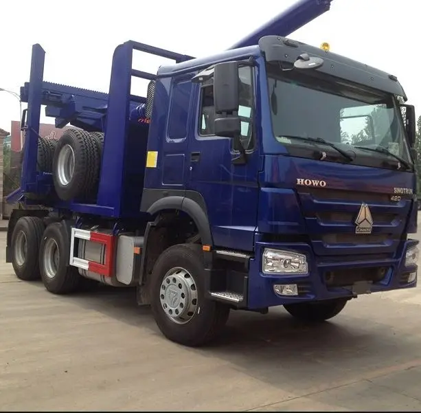 Sinotruk Howo 6x4 6x6 420HP 430HP устройство регистрации грузовик журнала грузовых