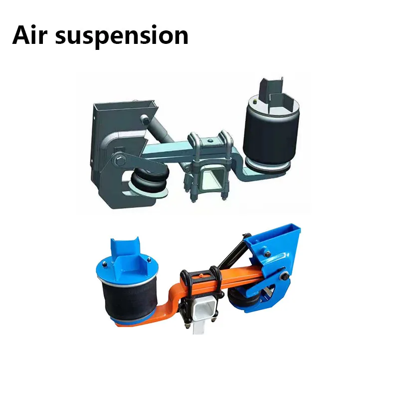 High Quality Semi Trailer Parts Suspension German Type Air Bag Suspension Semi Trailer Parts Suspension For Trailer