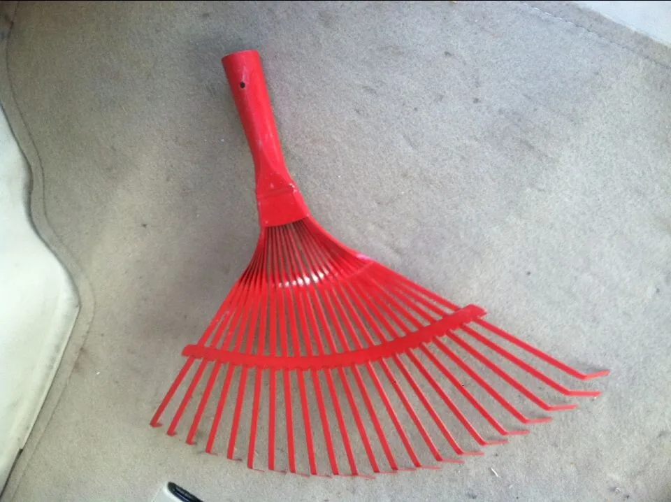 
manufacturer made in china higher quality carbon steel steel rake head 