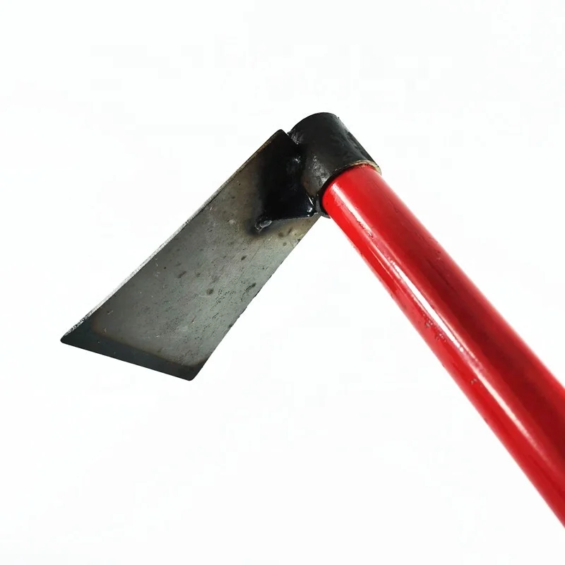 hot sale low price carbon steel farming garden tools small digging hoe