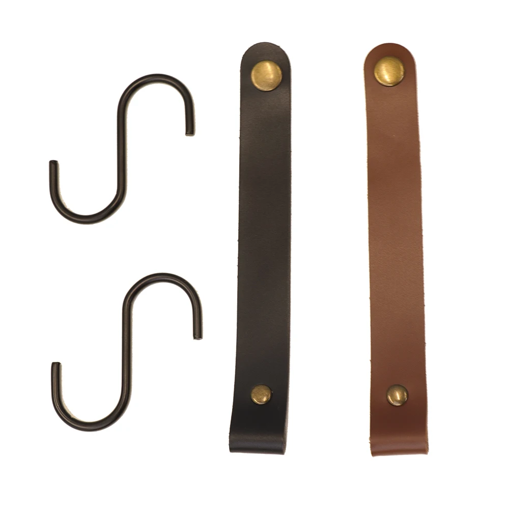 Best Price Industrial Rustic Wall Mounted MetalHanging Rail Towel Kitchen Pipe Rack with S Hooks