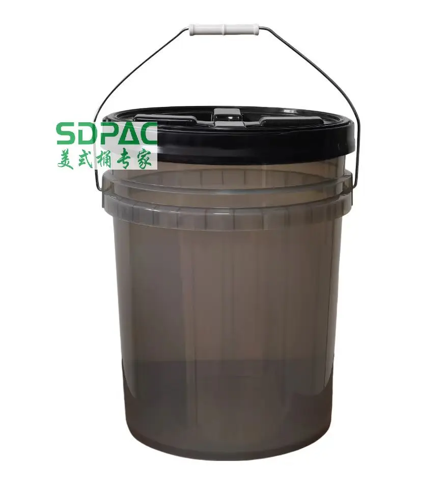 13L18.9L 20L 5 Gallon Car Wash Bucket With Outdoor Lids For Seating