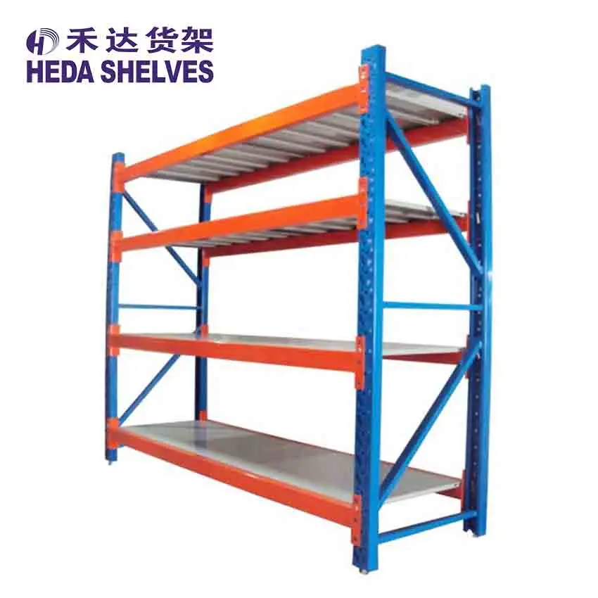 adjustable warehouse shelf racking metal rack shelves