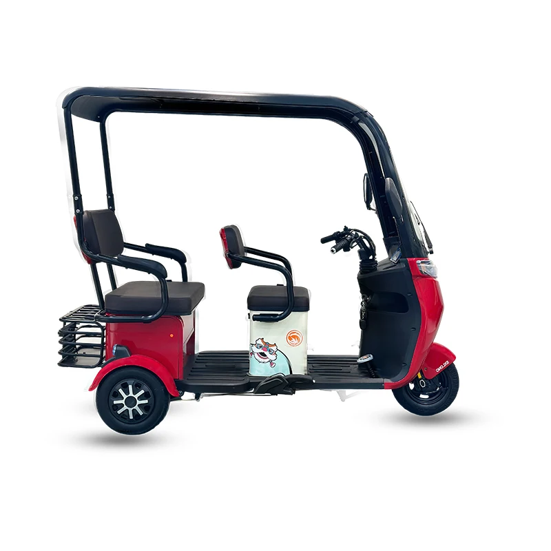 Производитель OEM Moteur De Tricycles гольф уличная еда спидометр Электрический трехколесный велосипед