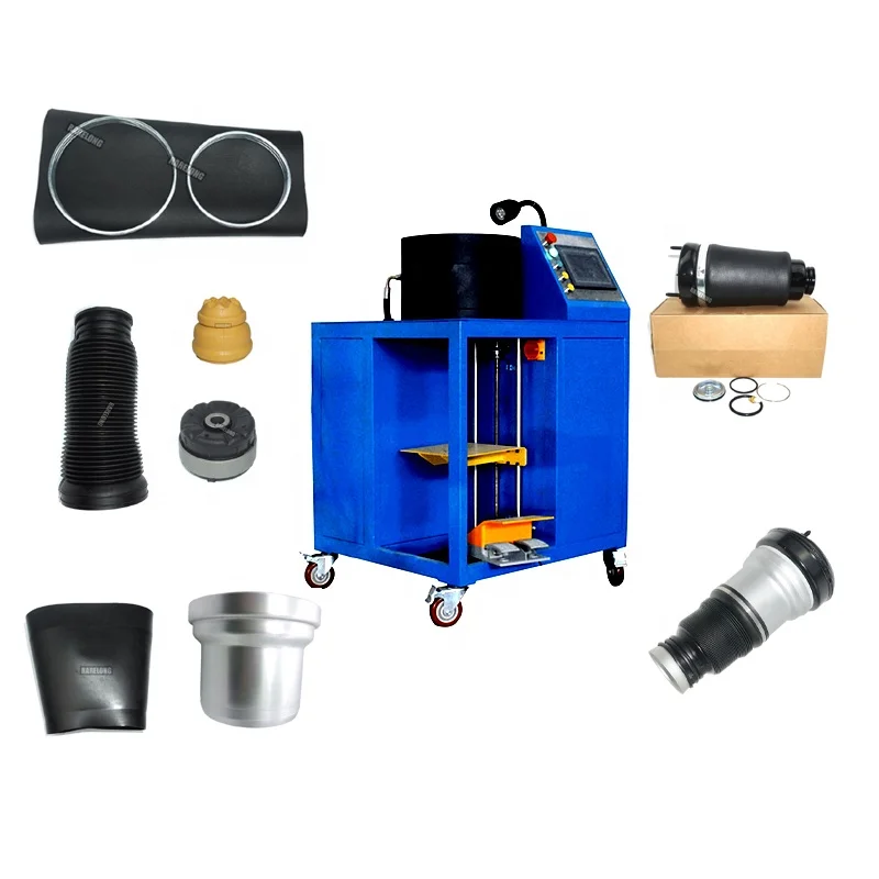 
 Пневматическая подвеска Airmatic, Ремонтный обжимной станок 220 В 380 В для Mercedes W220 W164 W211/E70/Audi/LandRover/VW RARELONG  