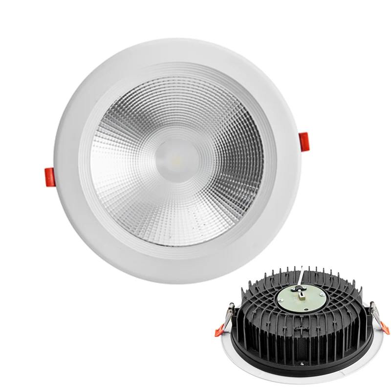 Led Recessed Dimmable Office Adjustable Downlight Pot Lights Panel Ceiling Light