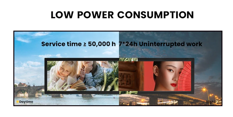 24/29/3747.6 inch  Lcd digital poster double sided hanging advertising screens price display monitor digital display for retail