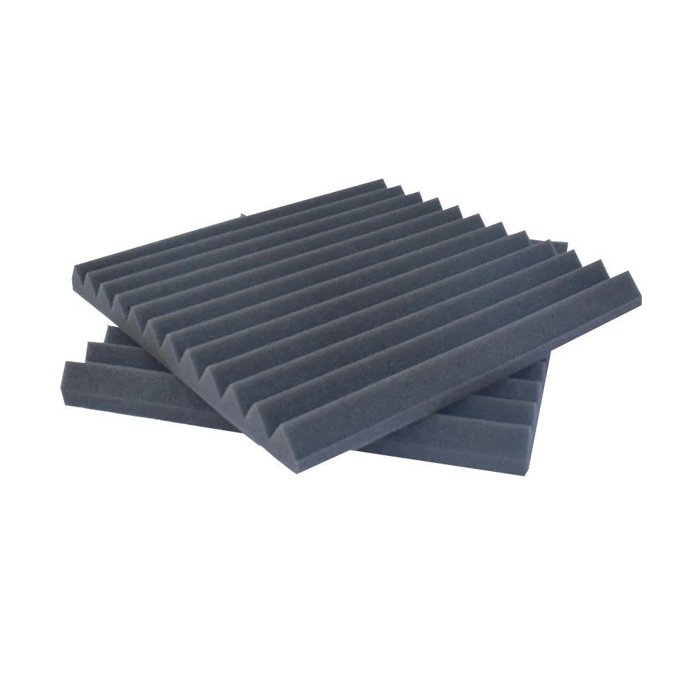 Good Quality Music Studio Noise Reducing Acoustic Foam Sound Absorbtion Proofing Panels