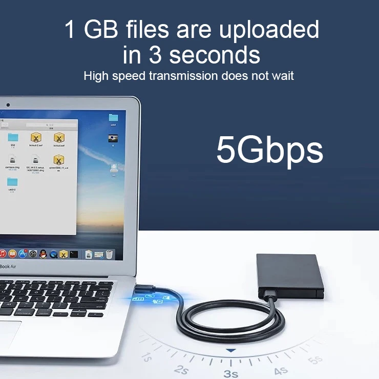 Usb A To Usb A Extension Cable Flex Usb 3.0 Cable 2 Pack Male To Male Extender Cable